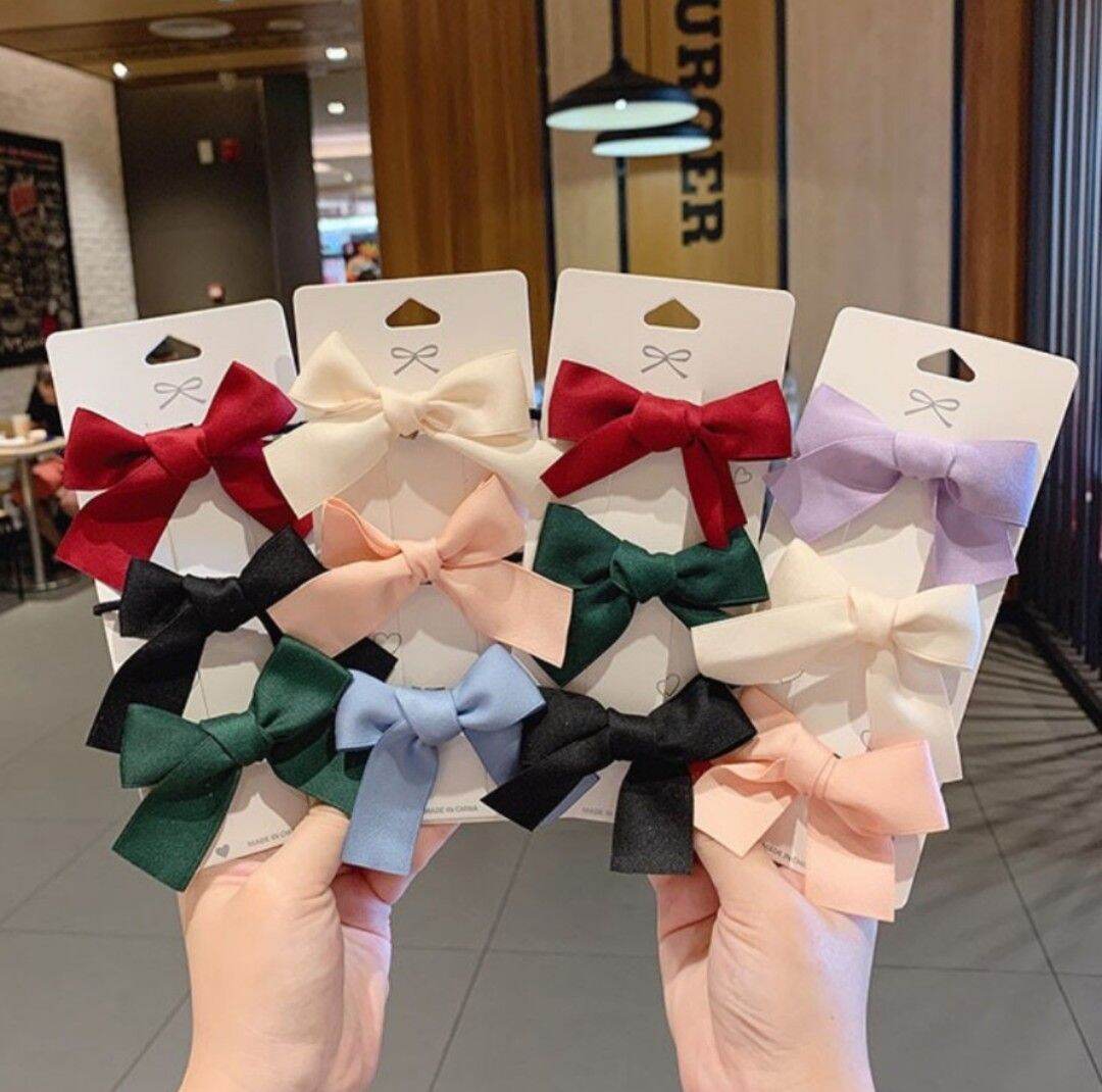 Kẹp tóc nơ xinh