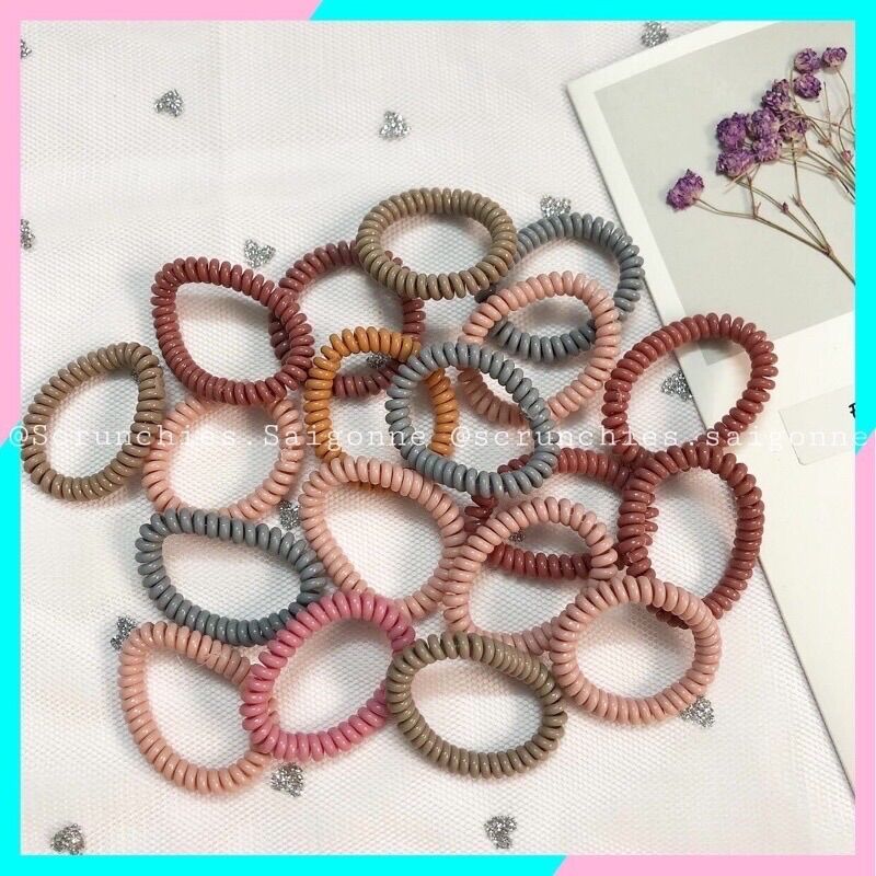 Dây cột tóc lò xo cỡ nhỏ
