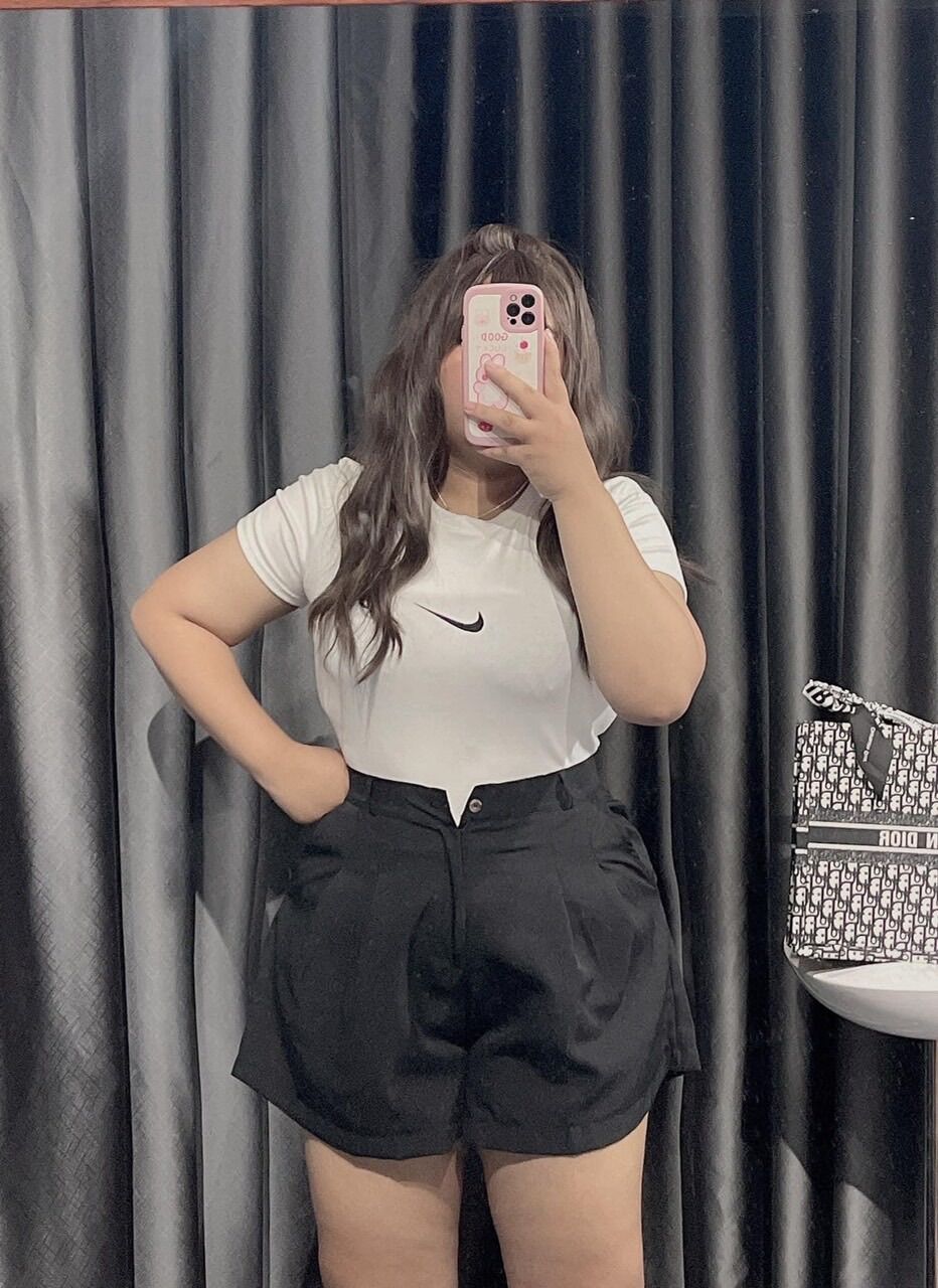 (SHOP TÁO ĐỎ BIGSIZE 50kg đến 90kg) quần short thời trang nữ