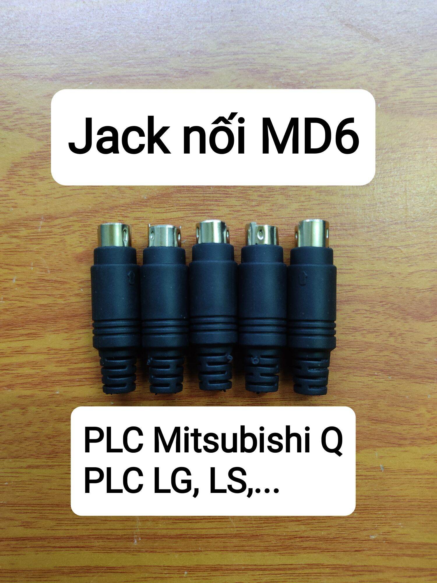 Đầu nối cáp PLC. Cổng tròn, cổng DB9