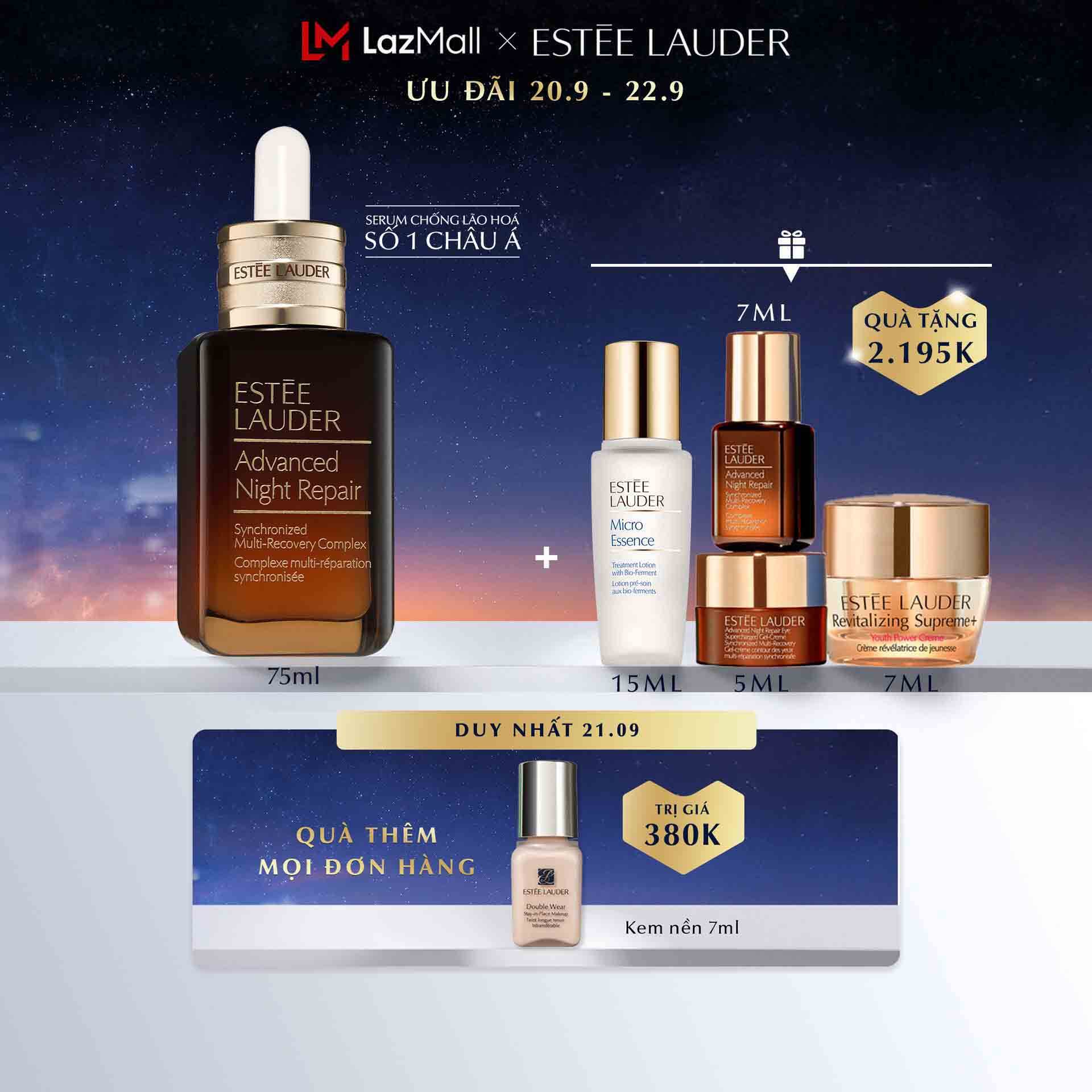 Tinh chất phục hồi chống lão hóa Estee Lauder Advanced Night Repair Synchronized MultiRecovery 75ml