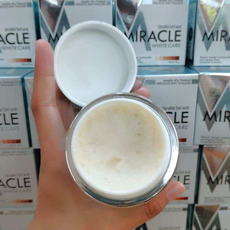 Kem bôi nám miracle thái lan