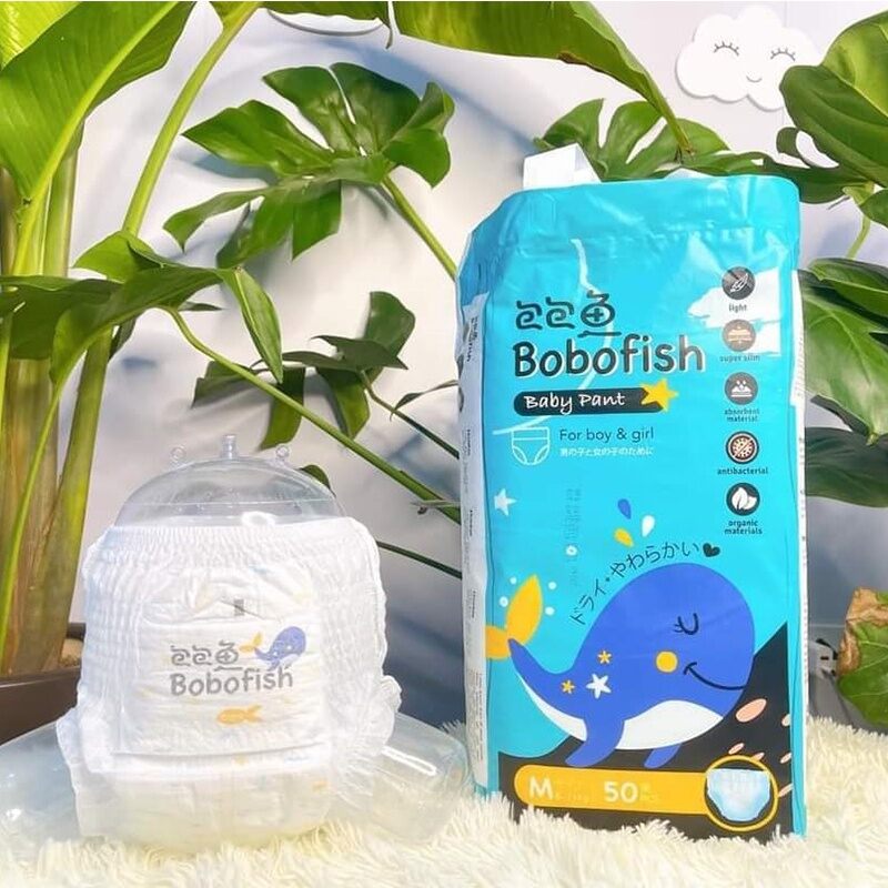 Bỉm quần Bobofish lẻ size M