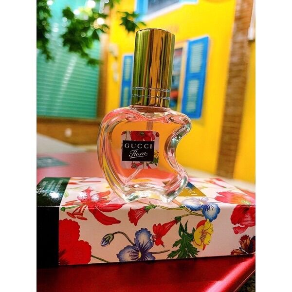 Nước Hoa Mini GUCCI FLORA 20ml (mẫu táo)