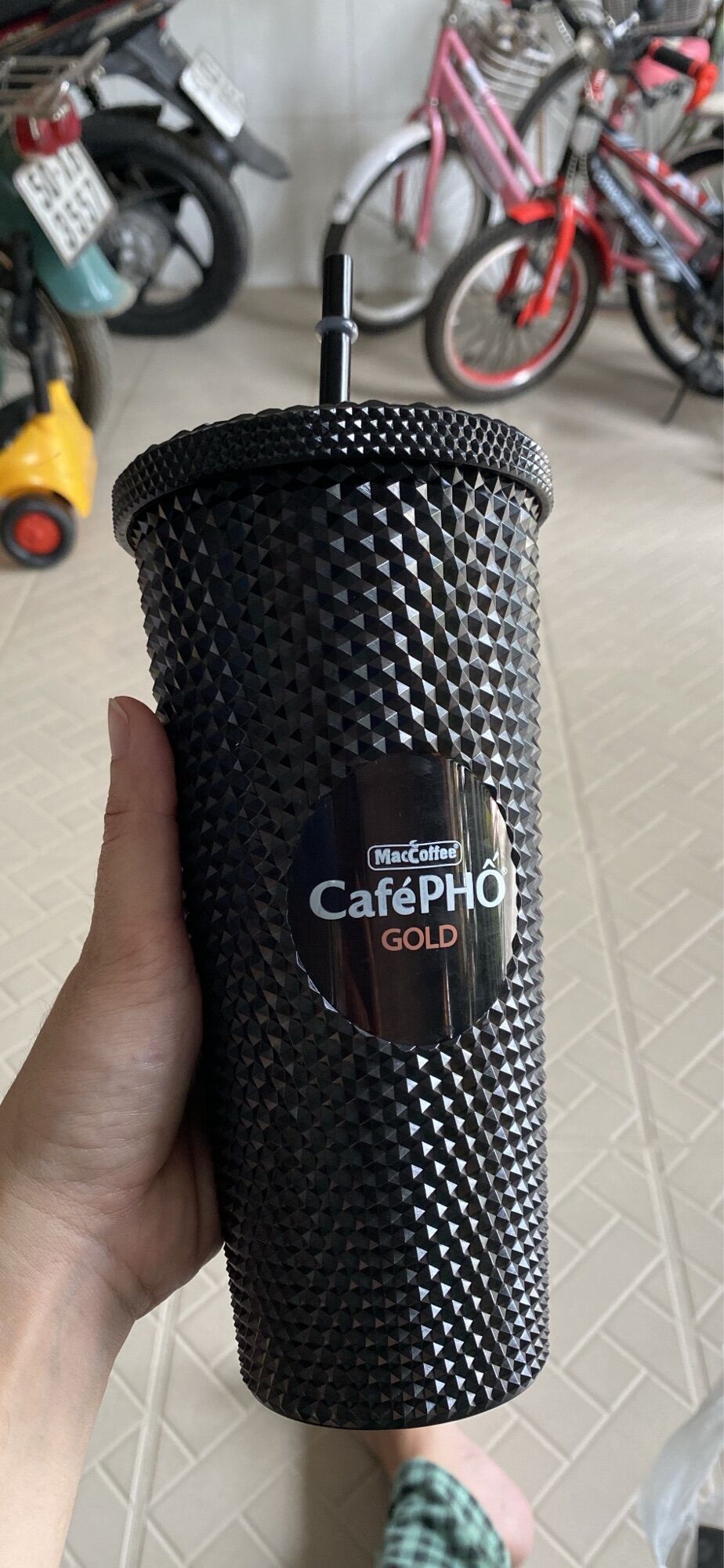 Ly kim cương Cà phê Phố 700ml