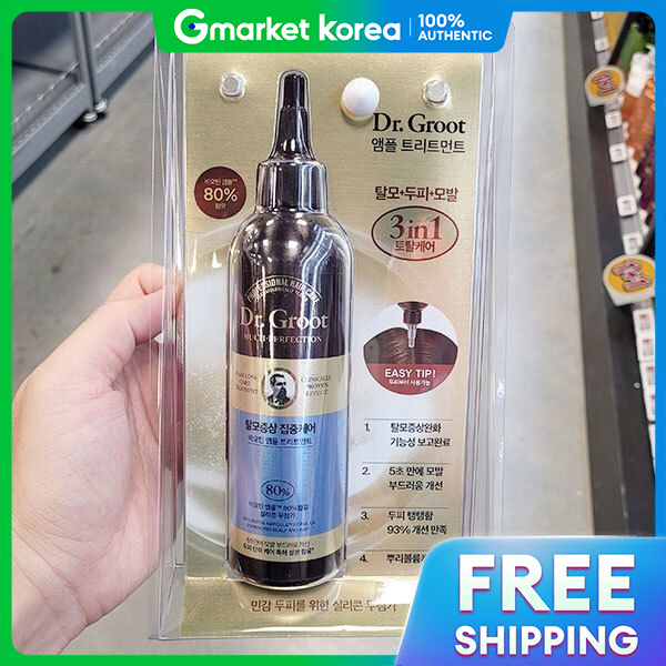 Dr.Groot | Tinh chất Dr. Groot Multi-Perfection Biotin Ampoule chăm sóc rụng tóc 250ml