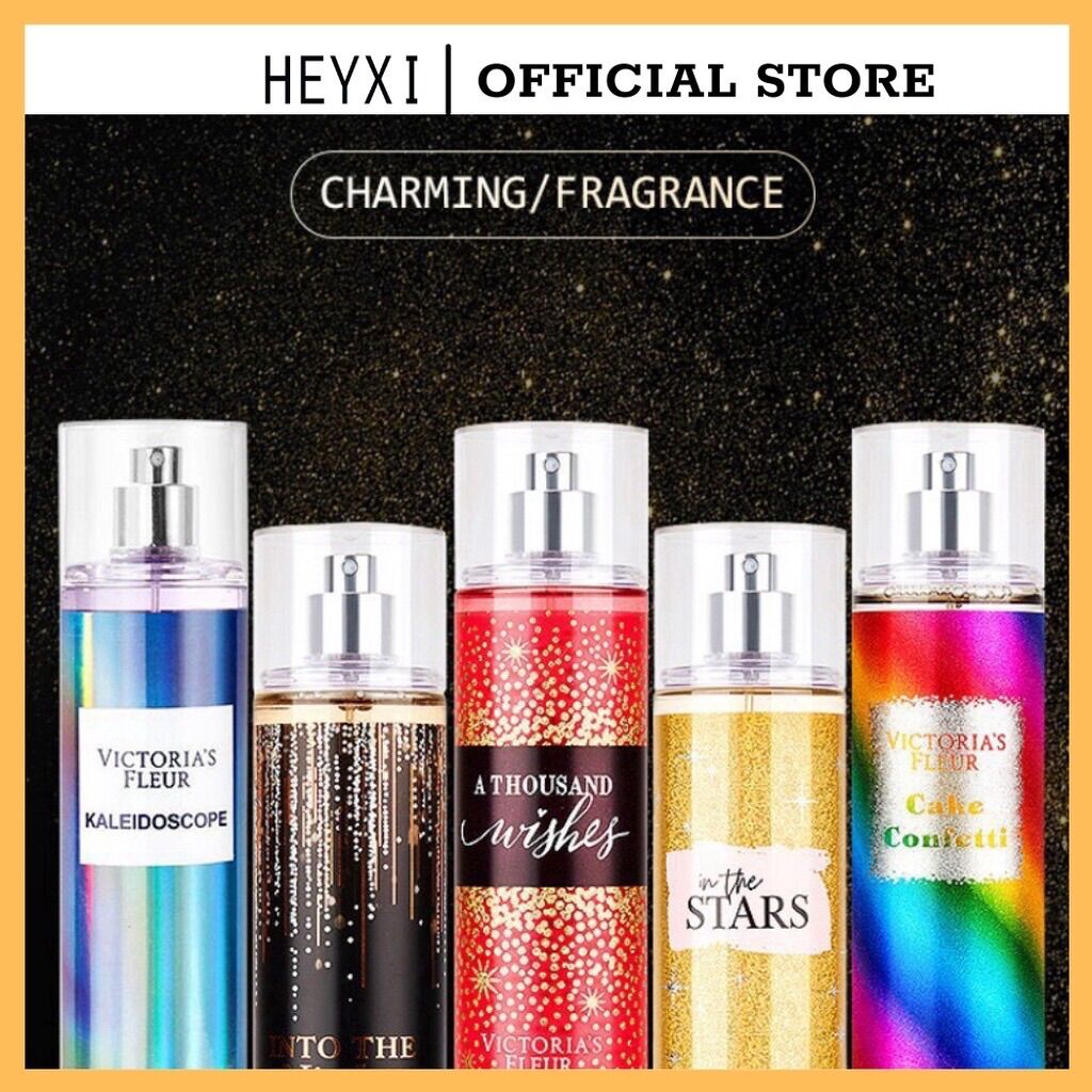 Nước hoa xịt thơm body mist victoria 236ml