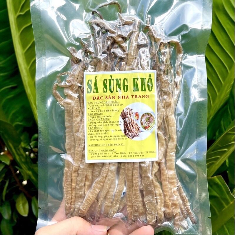 Sá sùng làm nước dùng nấu phở siêu ngon ngọt