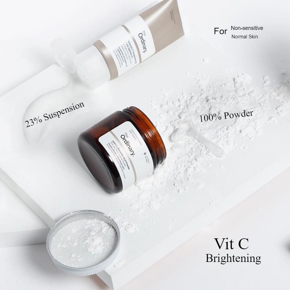 [THE ORDINARY] [Có sẵn, bill Canada] Bột Vitamin C The Ordinary Vitamin-C 20gr