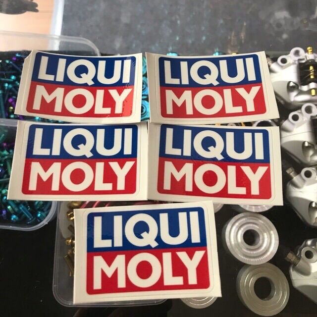 Tem LIQUI MOLY cực đẹp