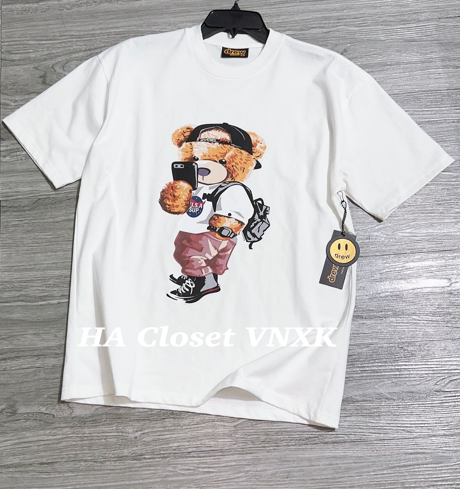 ÁO THUN UNISEX NAM NỮ D.R.E.W