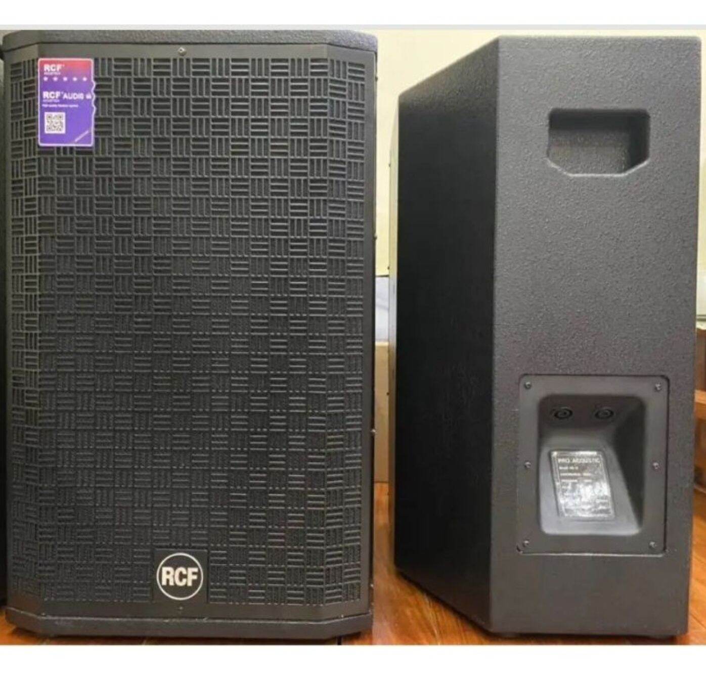 VỎ THÙNG LOA FULL 30 RCF LƯỚI HOA THỊ (1 chiếc)