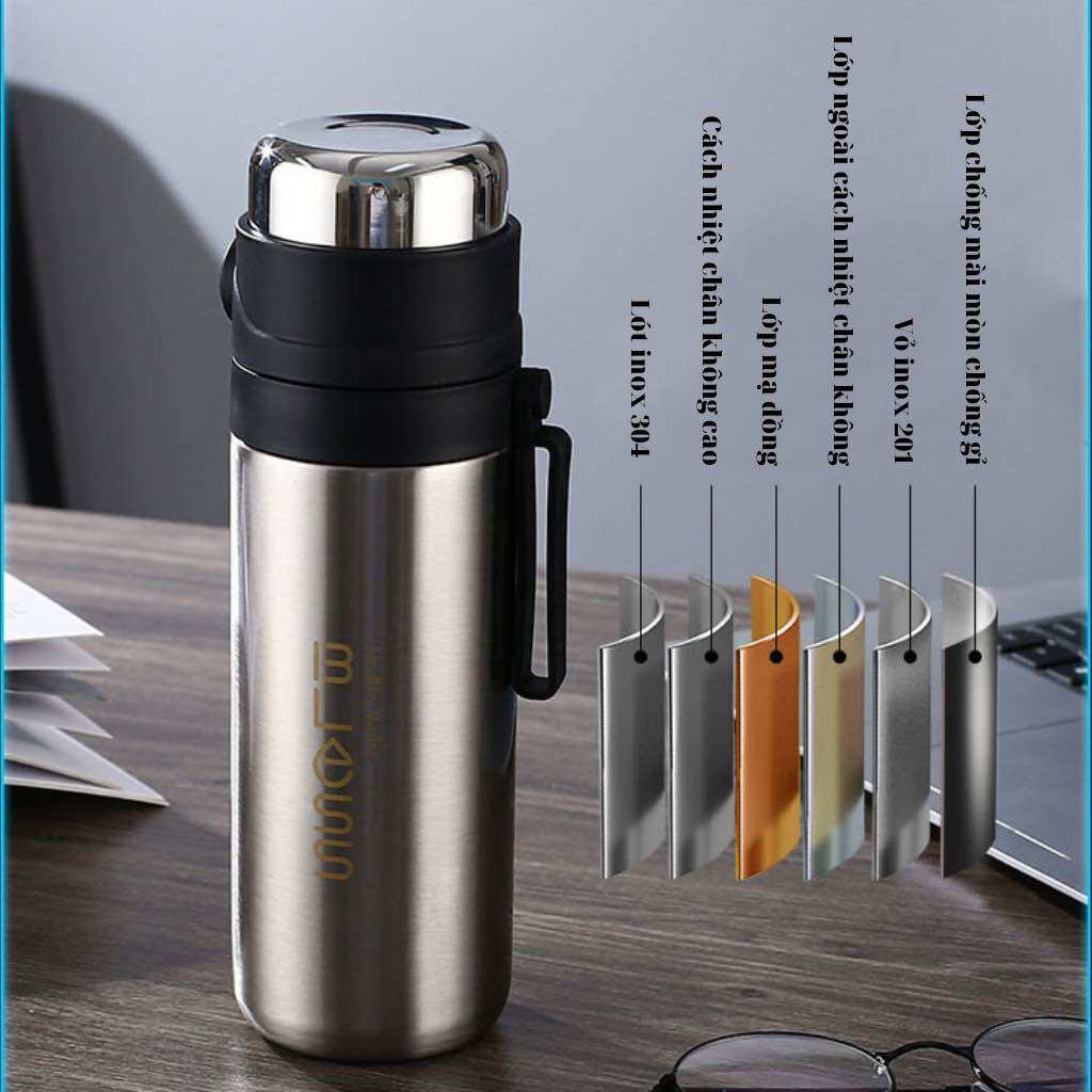 Bình Giữ Nhiệt Inox Bless 500ml