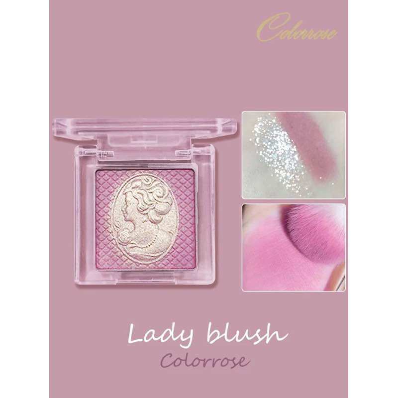 Phấn Má Hồng Kèm Highlighter Bắt Sáng Lady Blush
