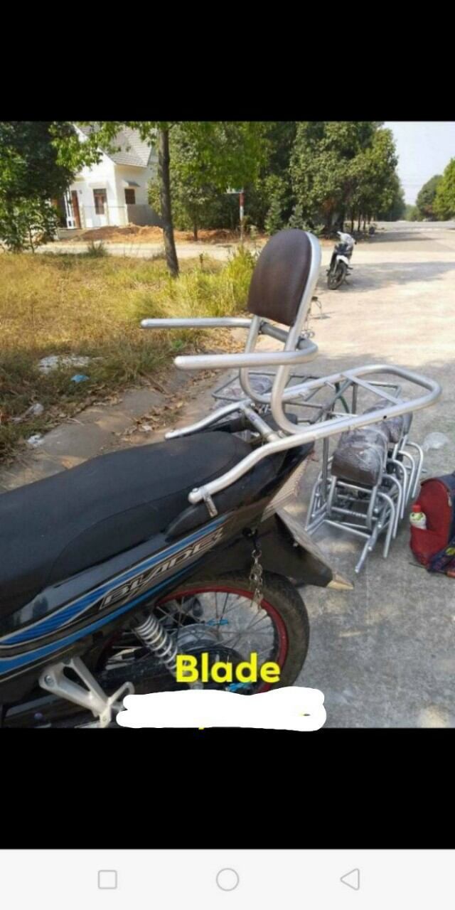Baga phượt lắp cho xe wave honda blade