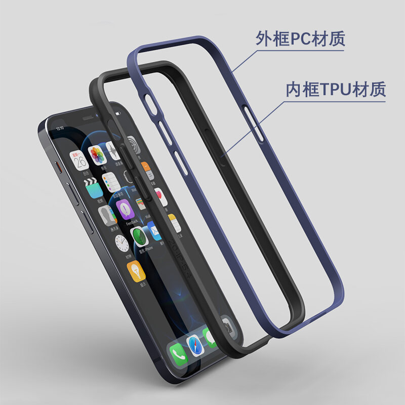 Ốp Bảo Vệ Điện Thoại Dùng Cho Iphone 12 Viền Ốp Lưng Điện Thoại 12Mini Silicon Ong Vàng Lớn IP12 Pro Max Tản Nhiệt Chống Sốc