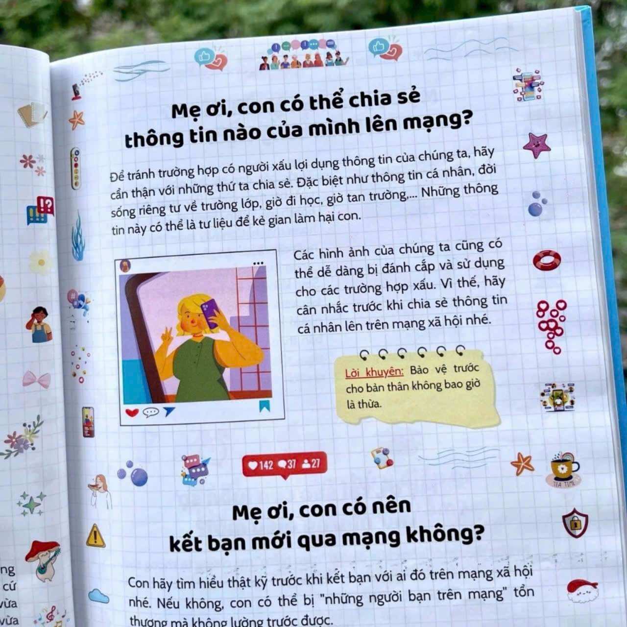 Mẹ ơi! Con nên làm sao?