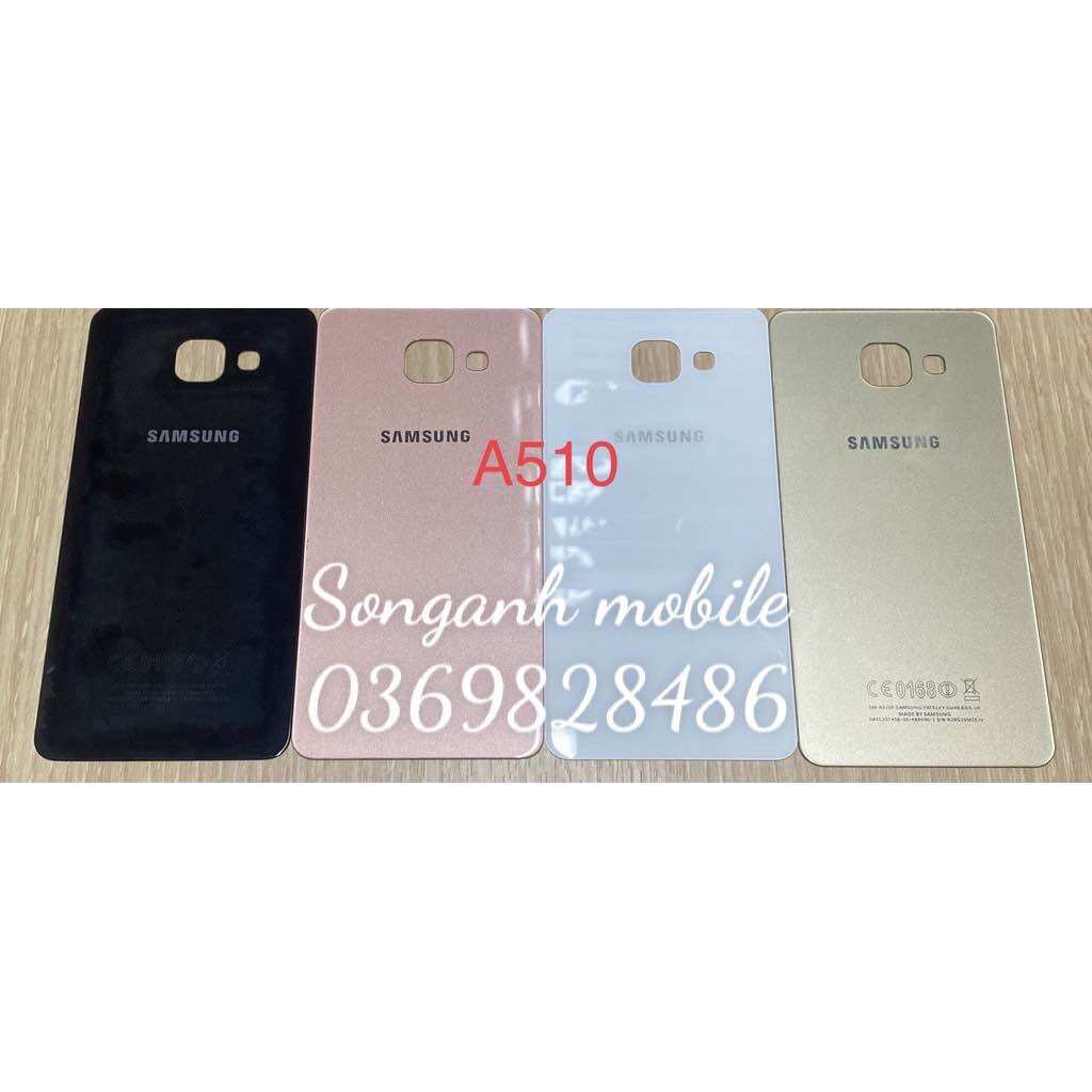 Nắp lưng ráp máy thay thế cho samsung galaxy a5 2016 / a510 loại zin