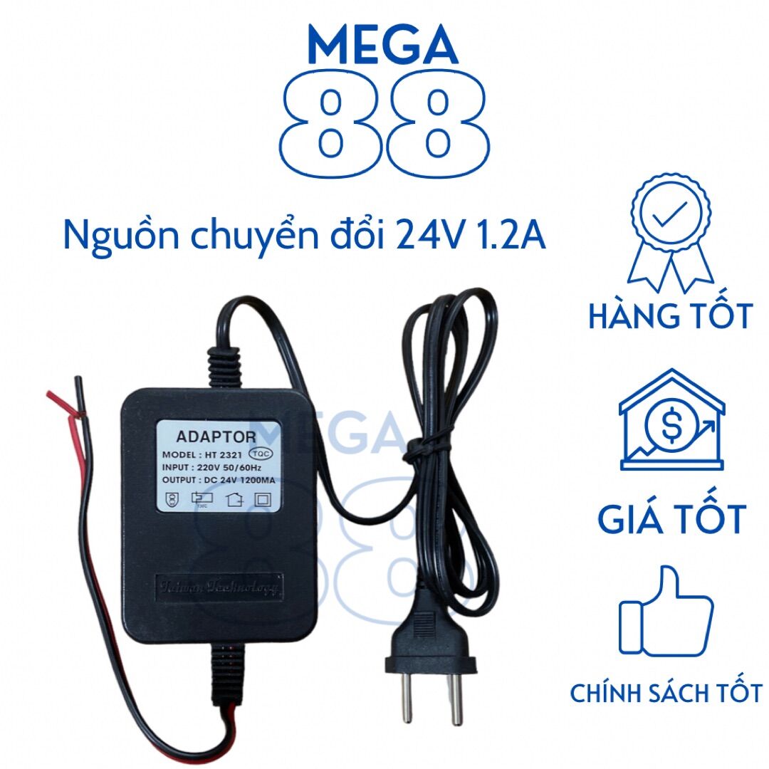 Nguồn máy lọc nước 24v 1200ma