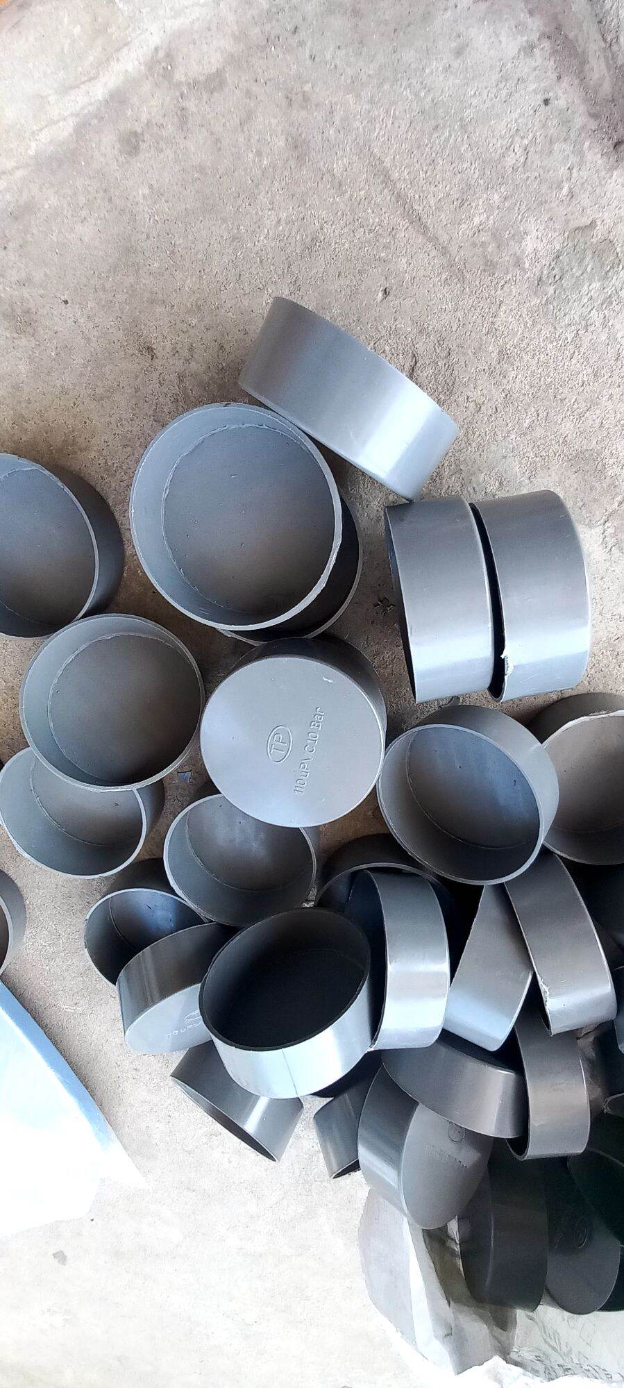 30 bịt trơn 110 pvc giá rẻ