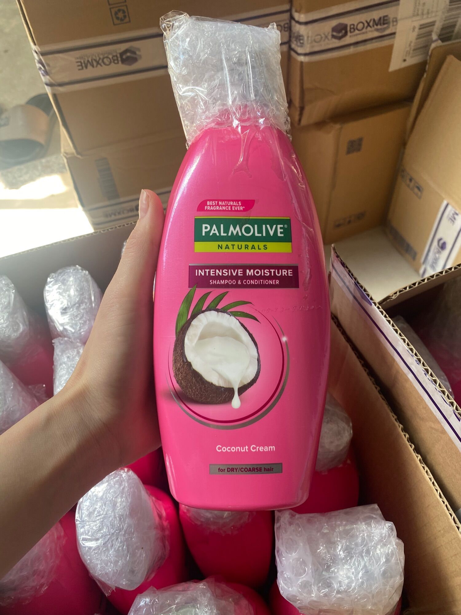 Dầu gội xả Palmolive 600ml