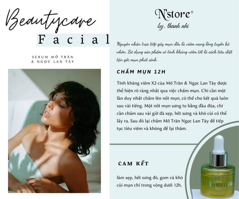 Serum Mỡ Trăn Ngọc Lan Tây