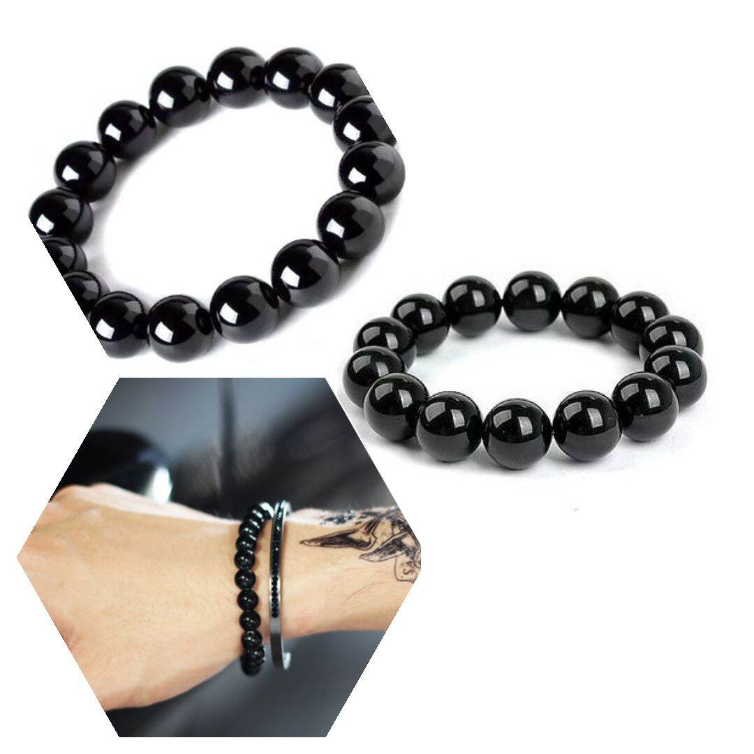 Vòng chuỗi Phật đá thạch anh 8mm 10mm