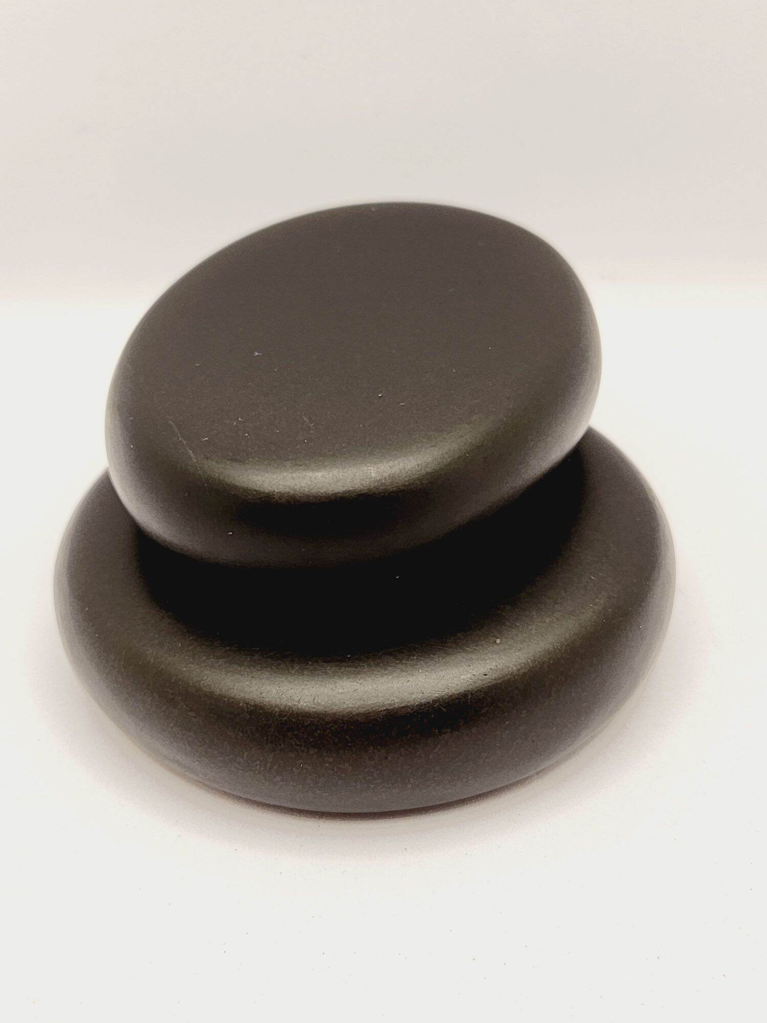 Đá Massage Núi Lửa Tròn 8x8x2cm, Oval 8x6x2 cm, Hìn Chữ nhật