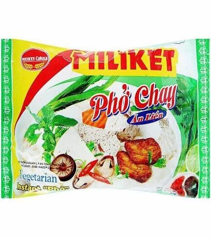 Phở chay miliket
