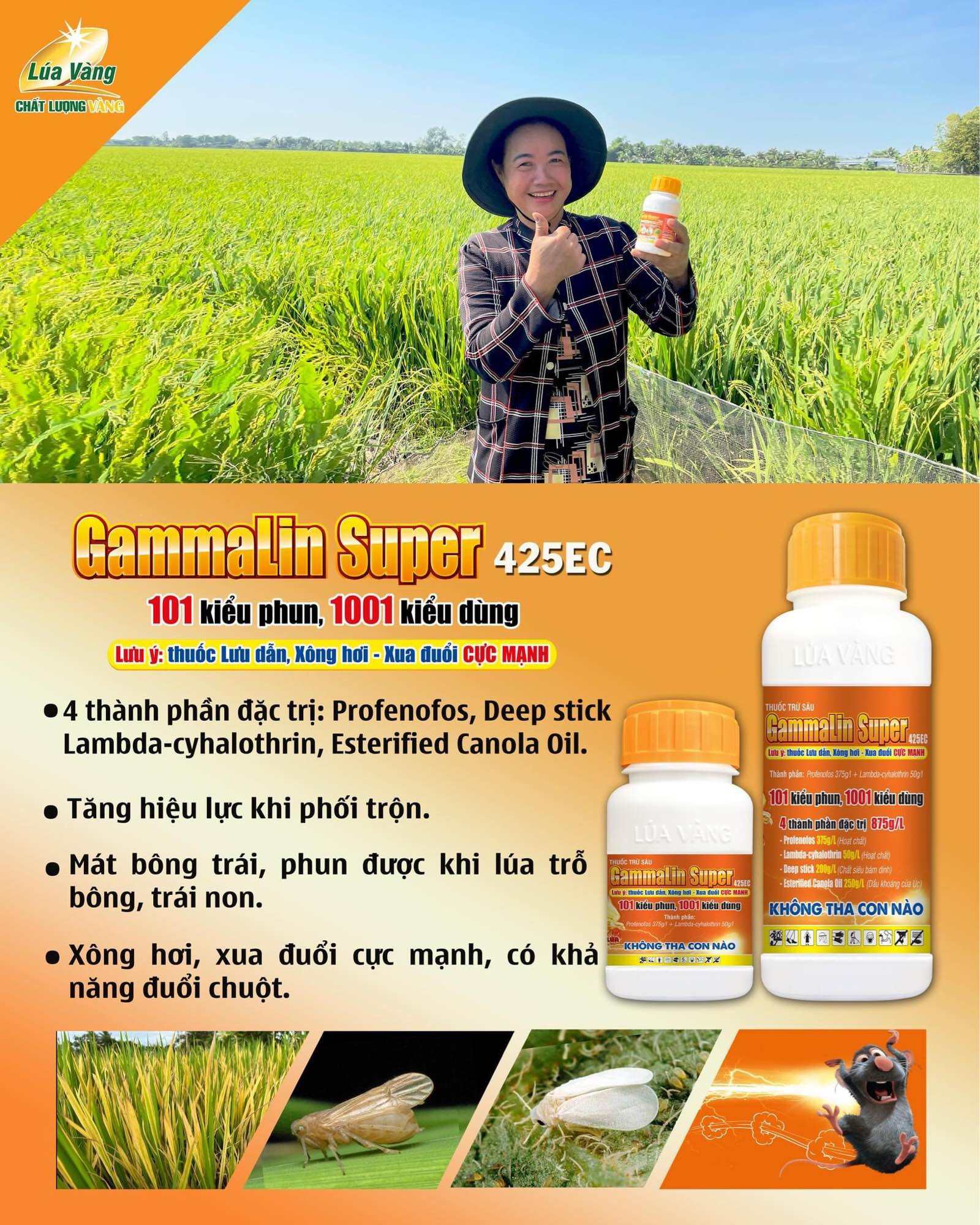 GAMMALIN SUPER 425EC