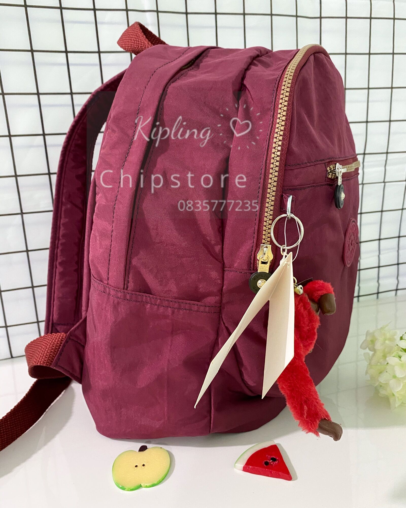 Balo học sinh Kipling - Backpack