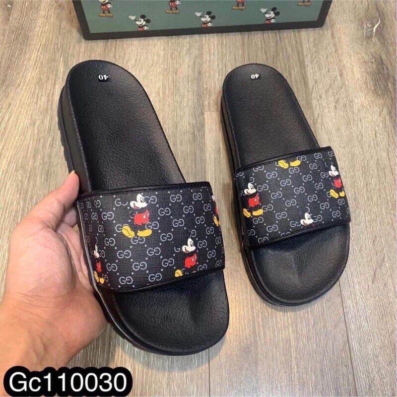 Dép Chuột Mickey đế cao