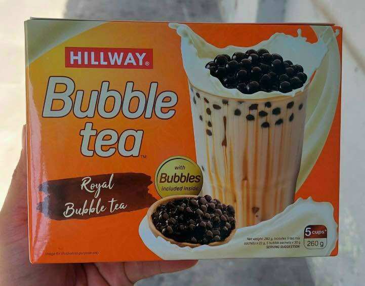3 HỘP TRÀ SỮA TRÂN CHÂU HILLWAY