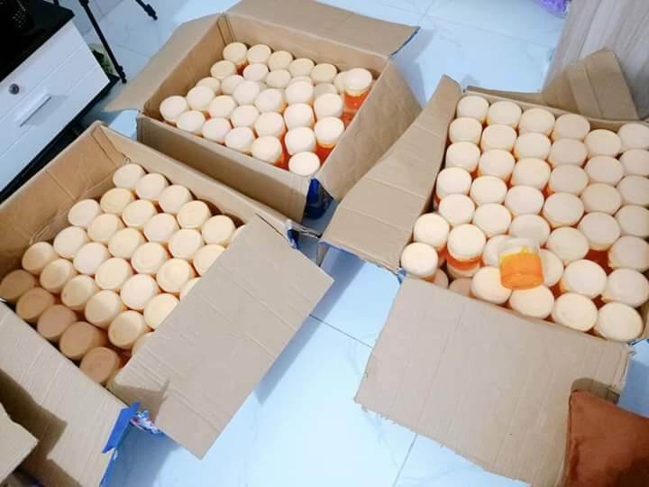 Kem cốt thái mix collagen khử đen