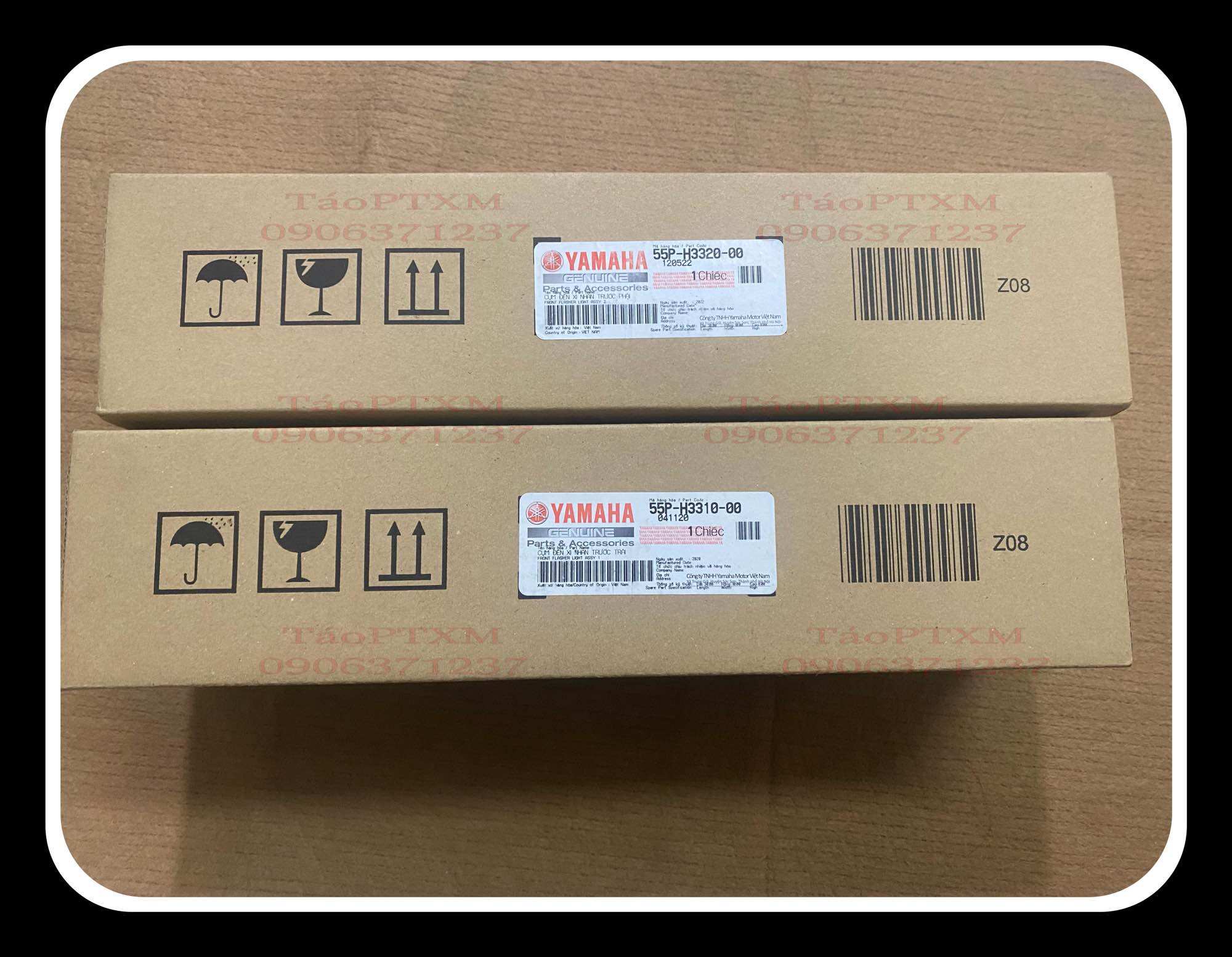 Cặp xi nhan trước xe Ex135 đời 2011-2012 Zin (có bán lẻ 1 bên)