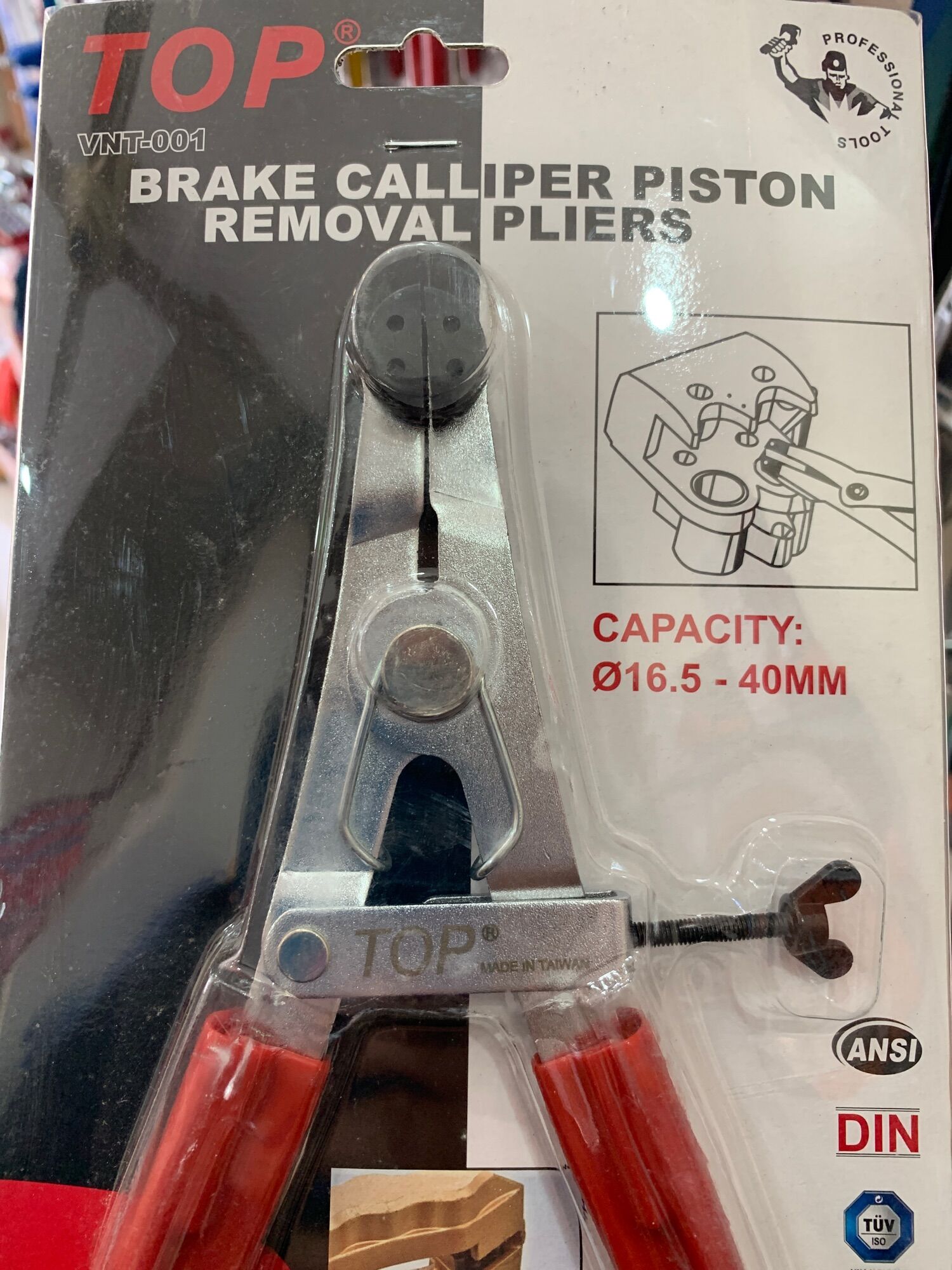 Kìm mở piston thắng đĩa VNT-001