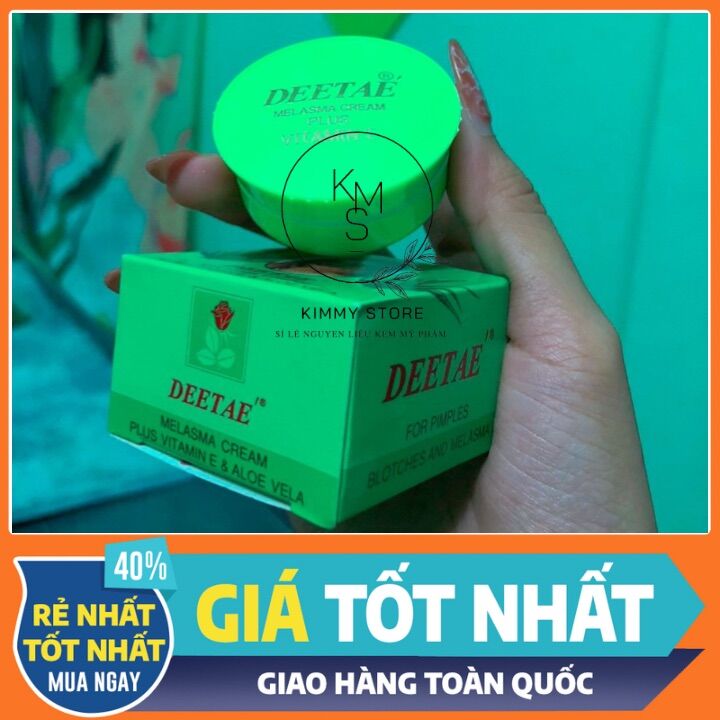 Kem nha đam deetae chuẩn thái