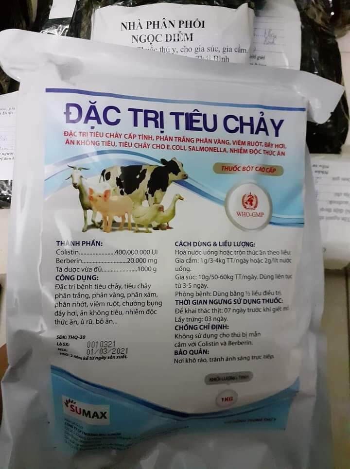 Đ ặc t rị tiêu chảy