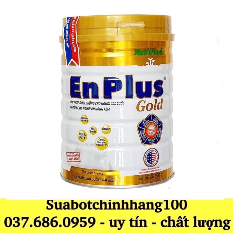 Sữa bột nutifood Enplus gold lon 900g