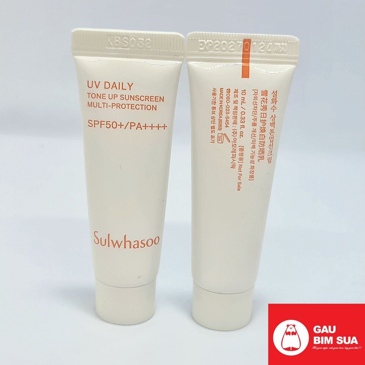 Sulwhasoo số 2 nâng tone Kem Chống Nắng Dưỡng Ẩm Và Làm Sáng Da Sulwhasoo UV Wise Brightening Multi Protector 10ml