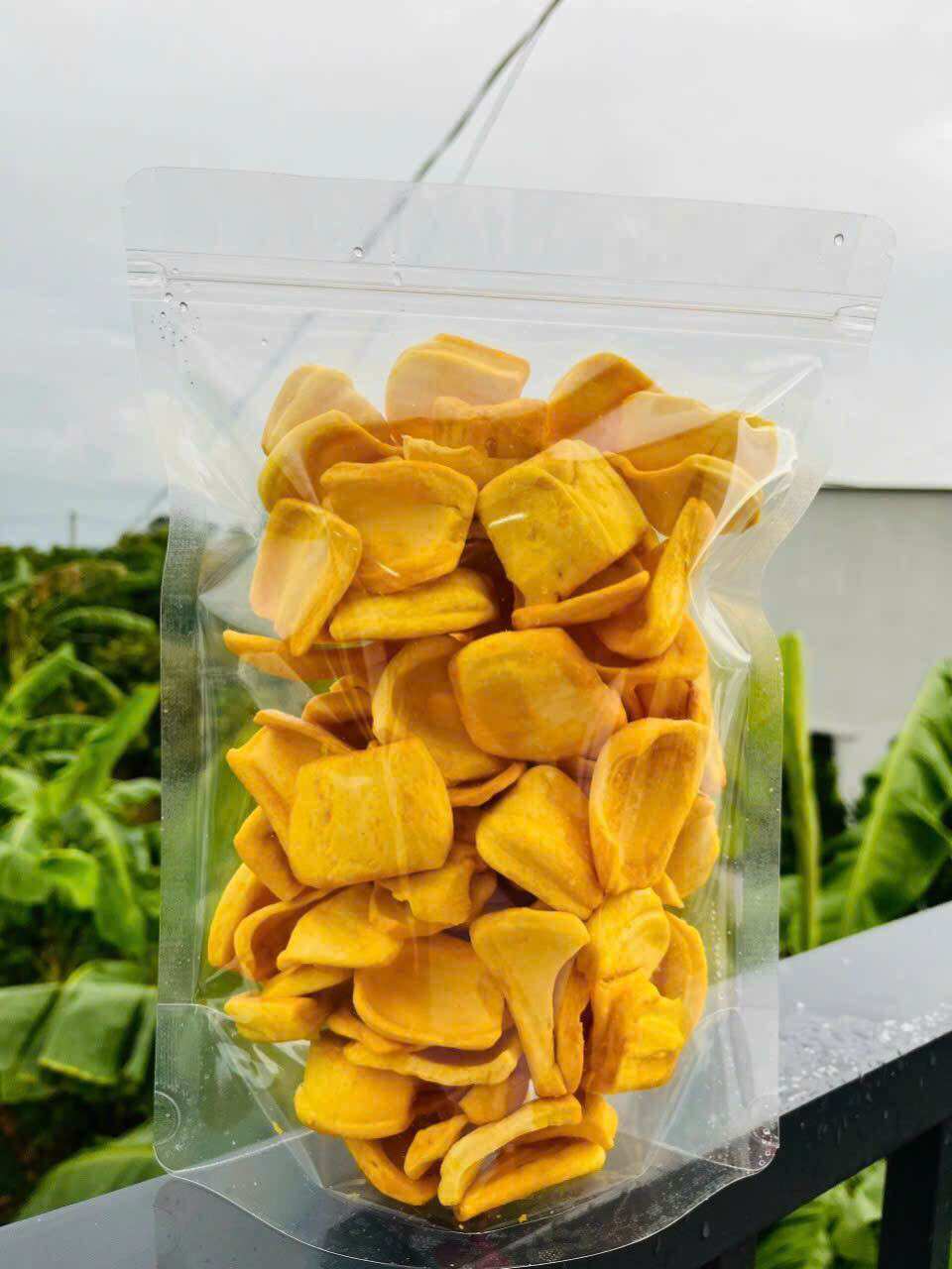 Mít Thái Sấy Loại 1 - Túi Zip 200gr