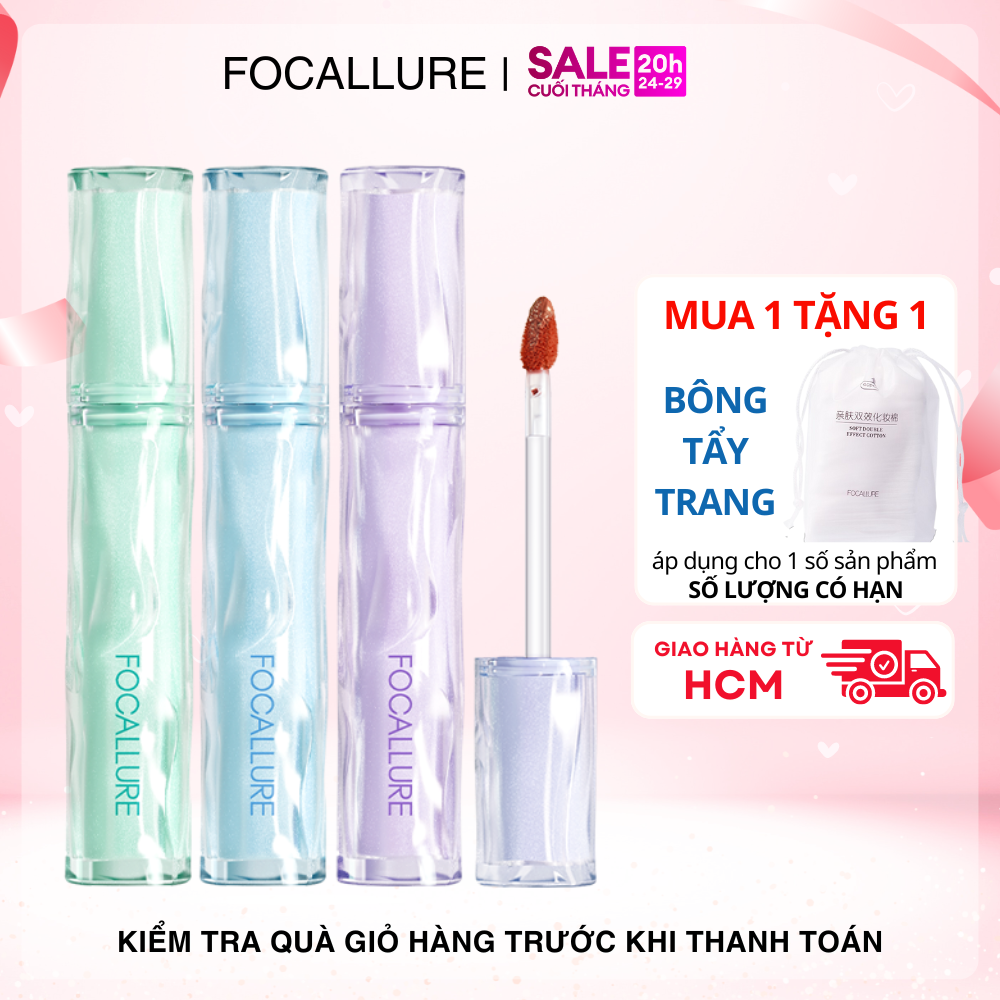 Focallure son tint siêu căng bóng mọng nước lâu trôi 2g