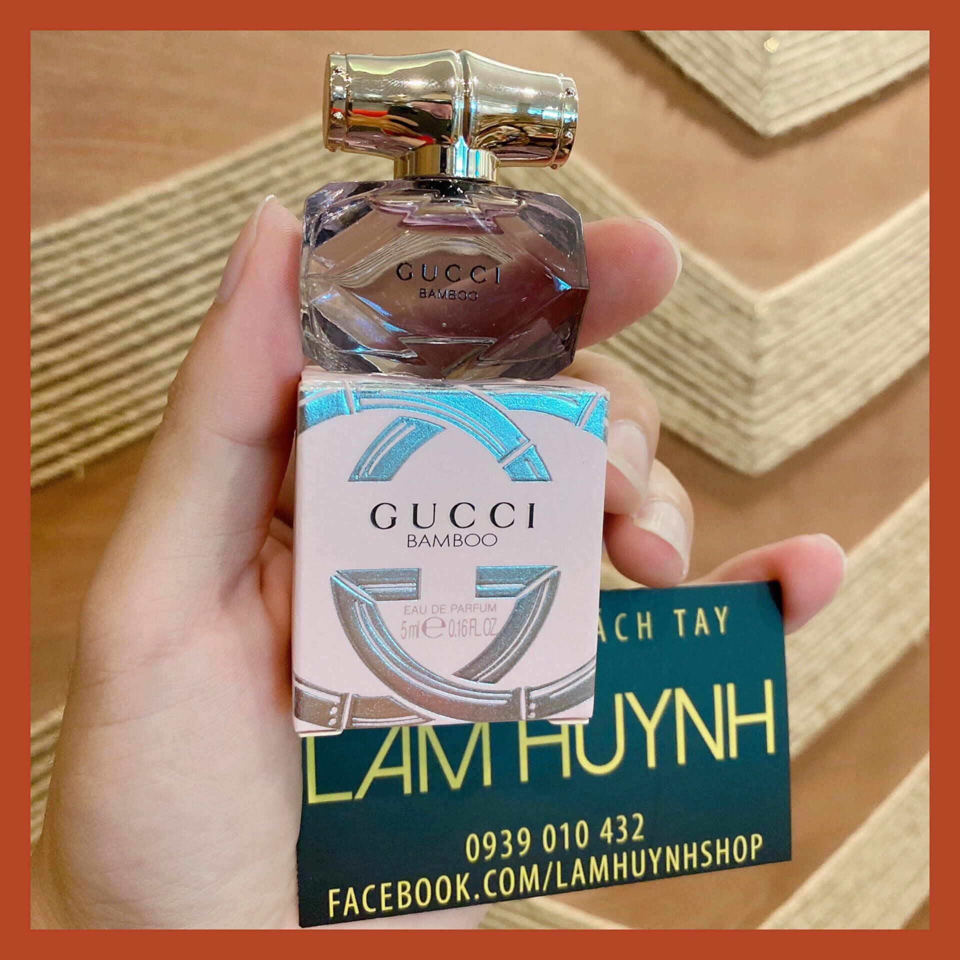 Nước hoa mini gucci bamboo 5ml