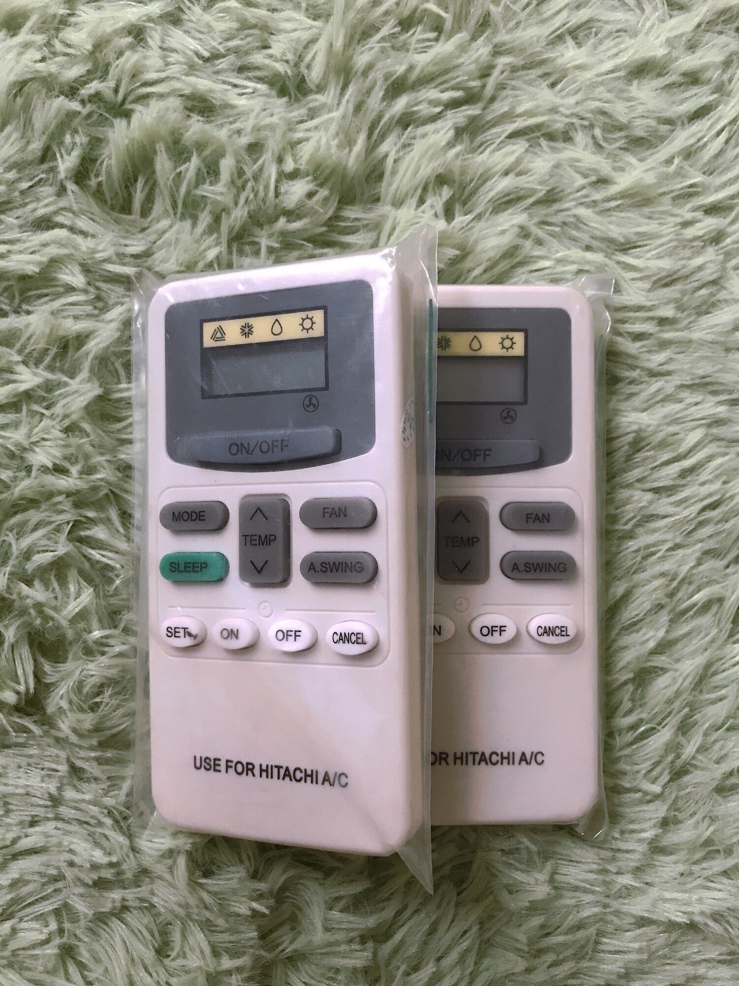 Remote máy lạnh Hitachi - Điều khiển điều hoà Hitachi