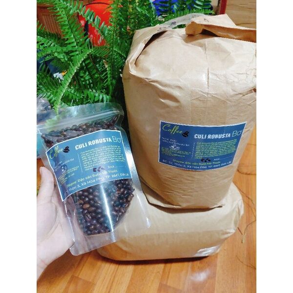 5kg Cafe Culi nguyên chất Ban Mê Thuột giá sỉ
