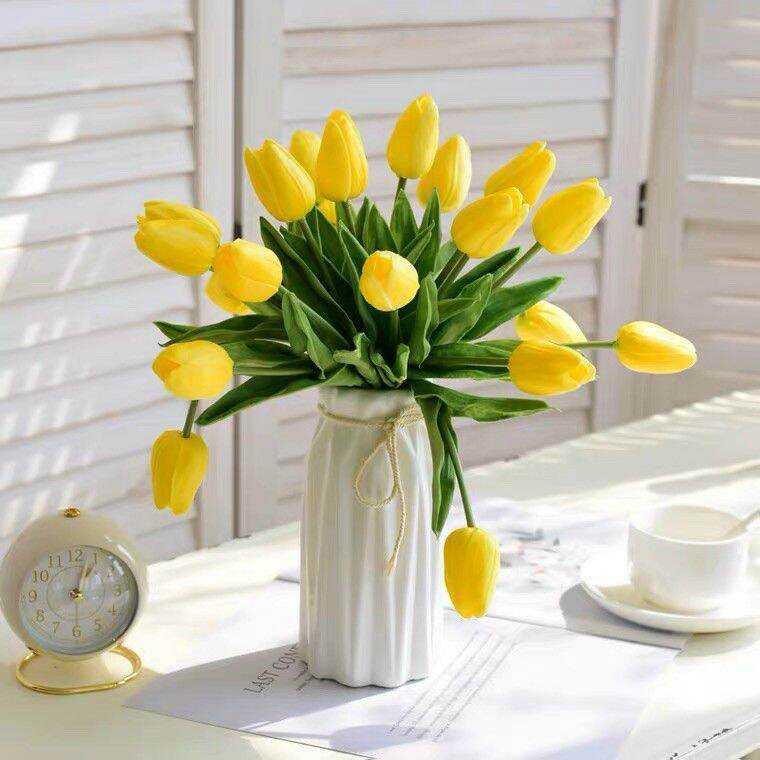Hoa Tulip Giả