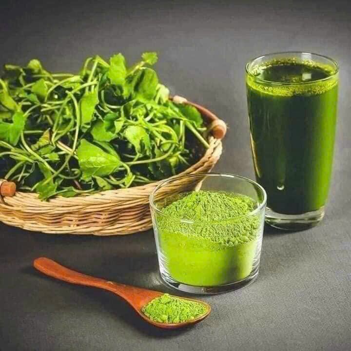 500g bột rau má sấy lạnh
