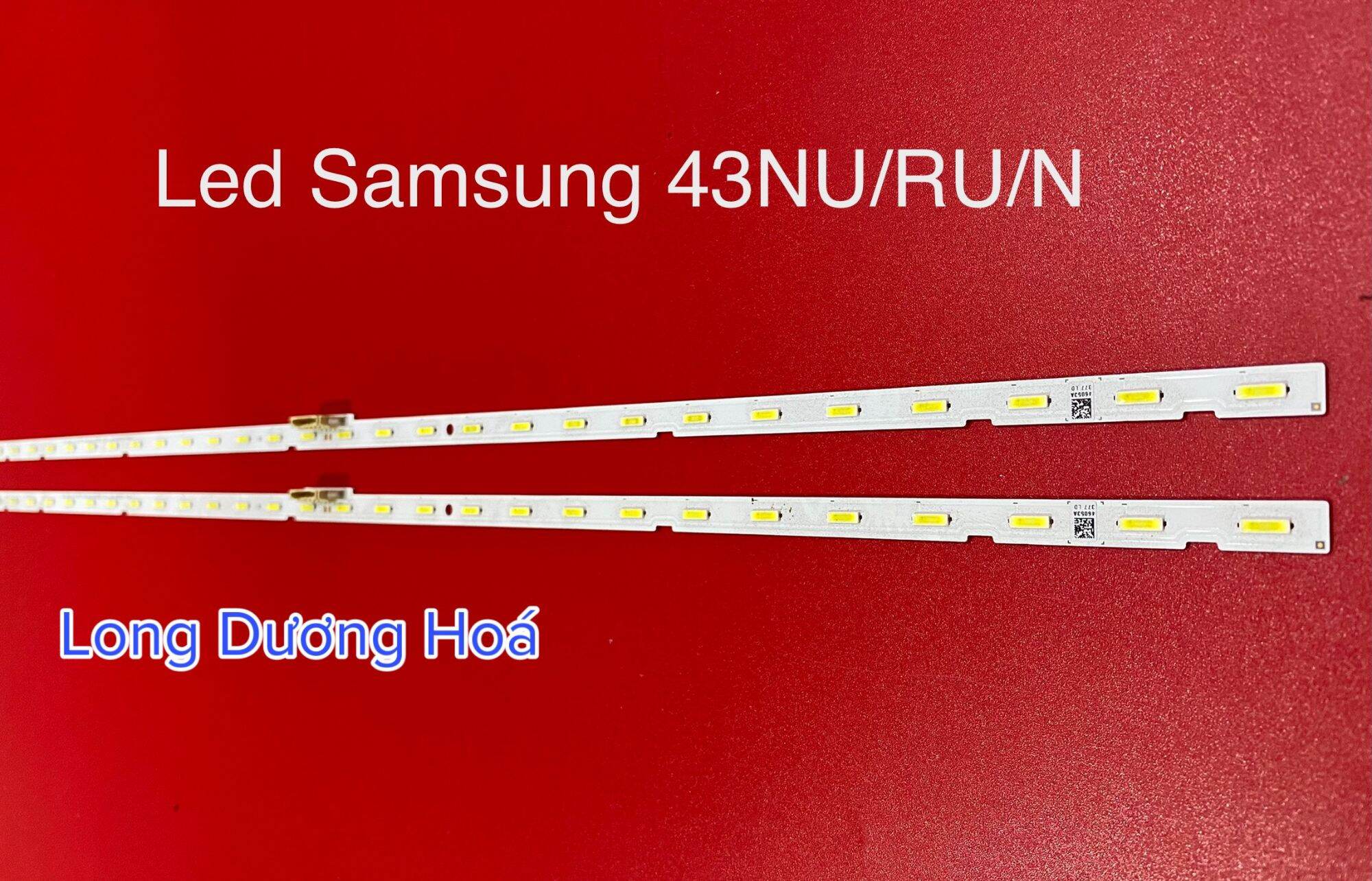 Bộ led viền tivi samsung 43nu/ru/n led dài 3v