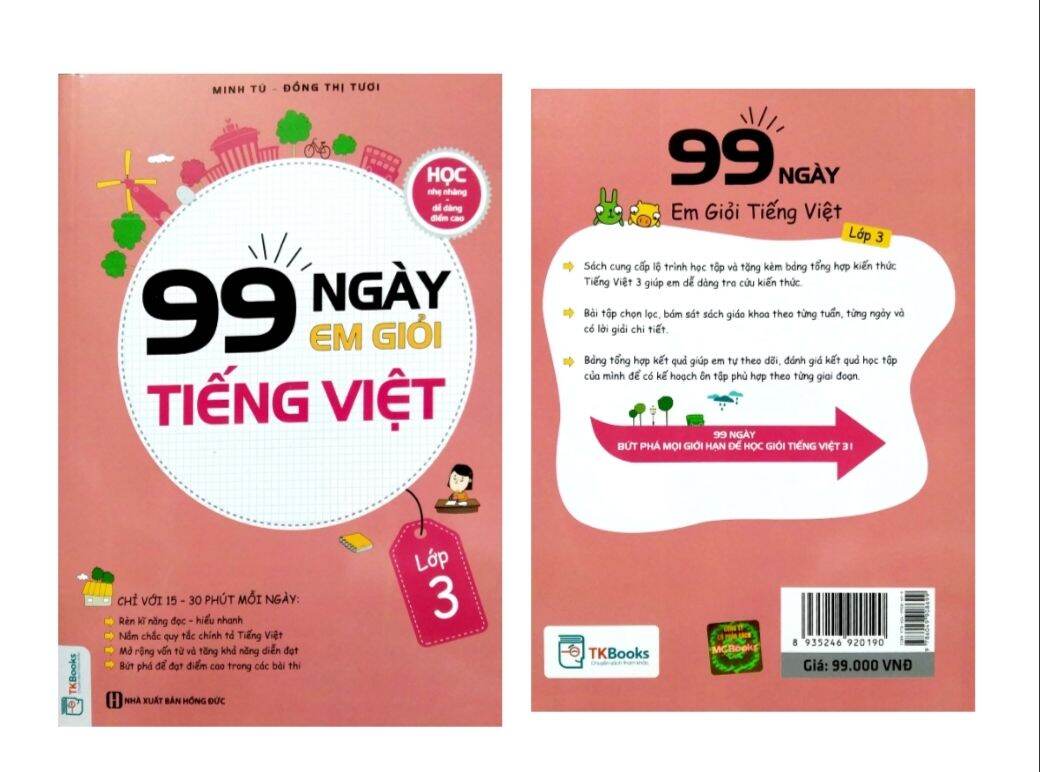 99 ngày em giỏi tiếng Việt lớp 3