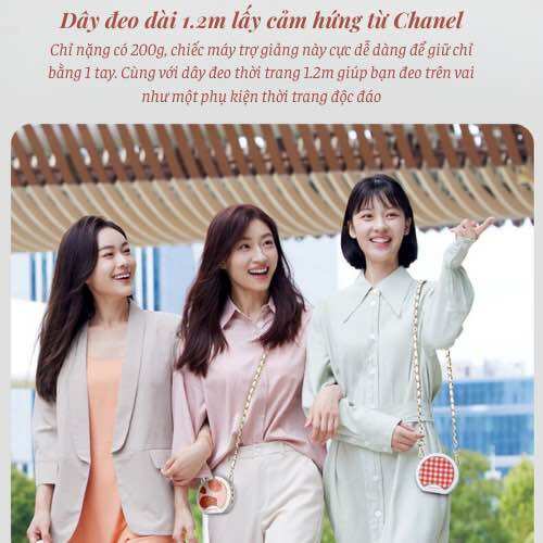 MÁY TRỢ GIẢNG THỜI TRANG TÚI XÁCH CAO CẤP TAKSTAR E20